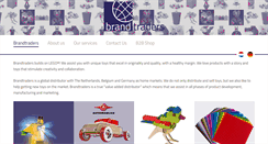 Desktop Screenshot of brandtraders.com