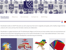 Tablet Screenshot of brandtraders.com